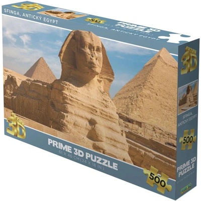 Prime3D Sfinga Egypt 500 dílků