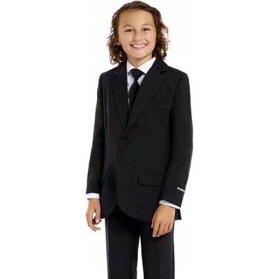 Suitmeister Slim Fit Retro Gangster čierna