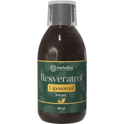Herbatica Lipozomálny resveratrol 200 ml