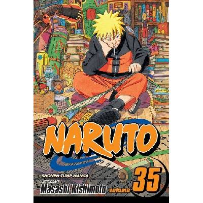 Naruto, Vol. 35: The New Two - Masashi Kishimoto