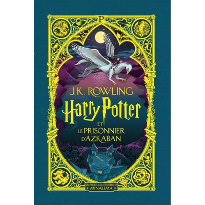 HARRY POTTER ET LE PRISONNIER D'AZKABAN - ILLUSTRE PAR MINALIMA MINALIMA/ROWLING – Hledejceny.cz