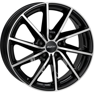 Alutec Singa 6x15 5x100 ET38 black polished