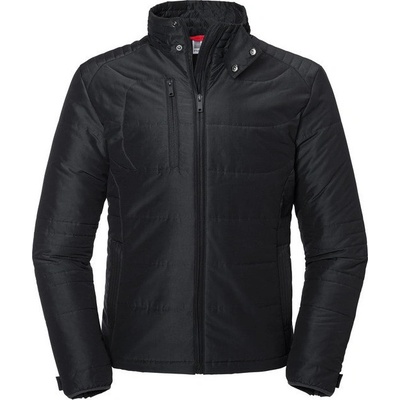 Russell bunda Cross jacket R430M pánská Black Černá