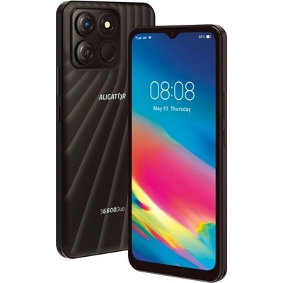 ALIGATOR S6600 Duo 4GB/64GB černá – Hledejceny.cz