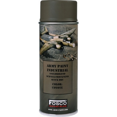Barva ARMY ve spreji 400 ml FOSCO® - coyote – Hledejceny.cz