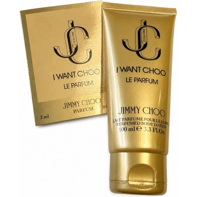 Jimmy Choo I Want Choo Le Parfum Tělové mléko pro ženy 100 ml