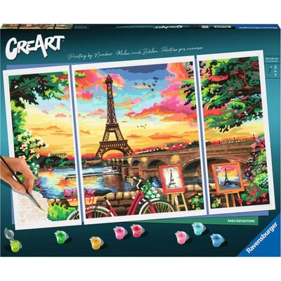 Ravensburger Na břehu Seiny 1000 dílků