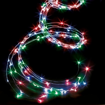 Fééric Lights and Christmas Světelná vnější girlanda kaskáda 200 LED