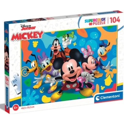 Clementoni Mickey a priatelia 104 dielov