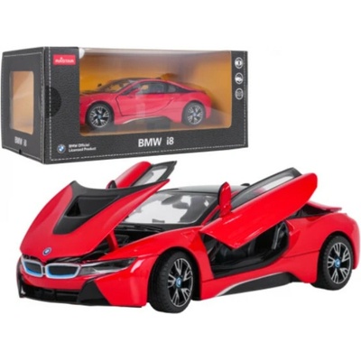 Rastar BMW i8 1:24 červený
