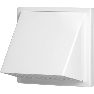 ORNO ventilační mřížka s kapotou 150 mm bílá
