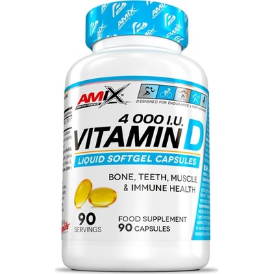 Amix Nutrition Amix Vitamin D 4000 I.U. 90kapslí