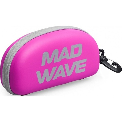 Mad Wave Case For Swimming Goggles ružová