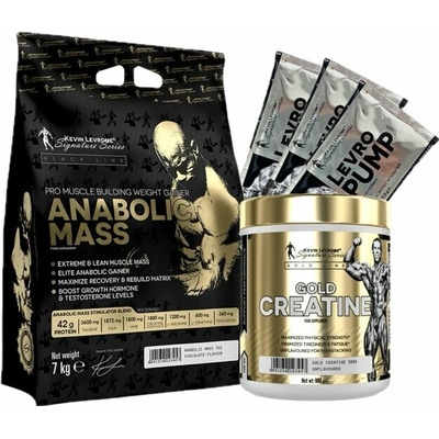 AKCE Kevin Levrone Levrone Mass 7000 g + Gold Creatine 300 g + ZDARMA 3x vzorek – Hledejceny.cz