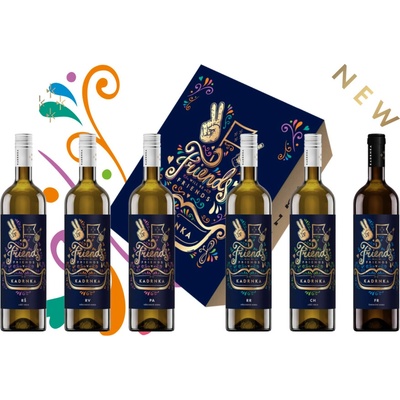 Kadrnka Friends, limitovaná edice 4,50 l (holá láhev)