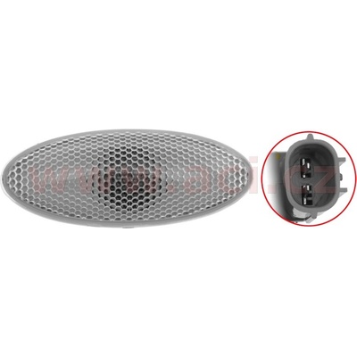 boční blikač bílý L=P ACI 5405915