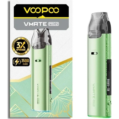 VooPoo VMate Pro 2 Pod 1500 mAh Fresh Green 1 ks