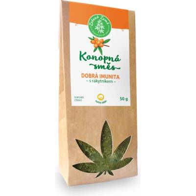 Zelená Země Konopná zmes Dobrá imunita 50 g