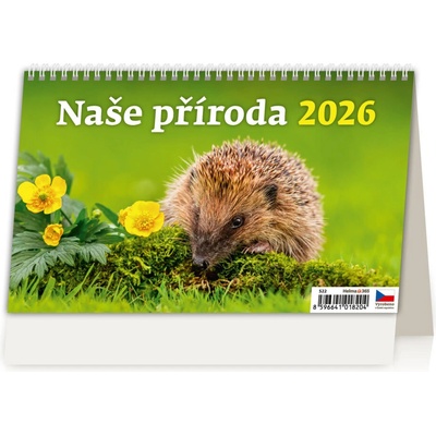 Stolní Helma Naše příroda 2026
