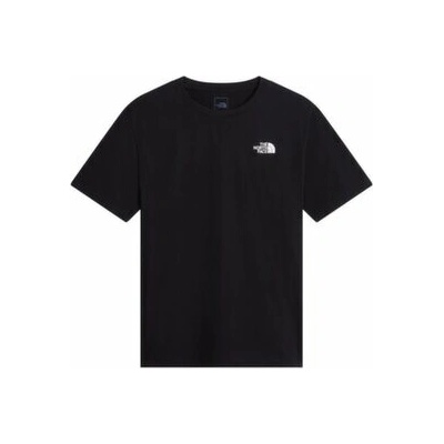 The North Face Vertical Reg Ss Tee Graphic Černá
