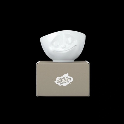 Porcelánová miska Tassen 58products 1000 ml Šťastná