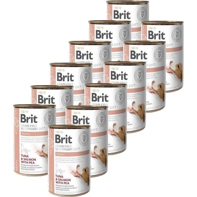 Brit Veterinary Diets GF Dog Renal 12 x 400 g