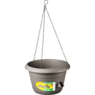 TMX Žardina samozavlaž. Siesta závěs- antracit 30 cm