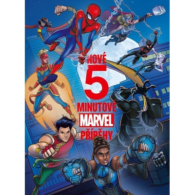 Egmont Nové 5minutové MARVEL příběhy