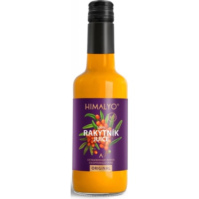 Himalyo BIO 100% Rakytníkový džus 350 ml