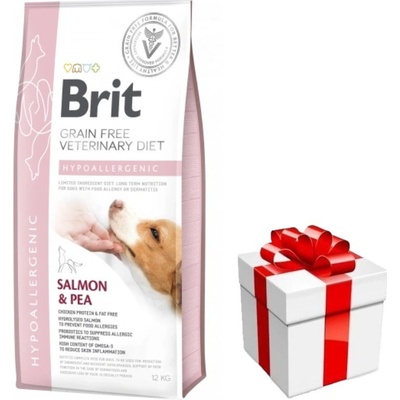 Brit Veterinary Diets GF Dog Hypoallergenic 12 kg