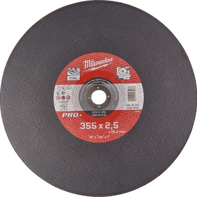 Milwaukee Rezný kotúč 355 x 2,5 mm 4932451505