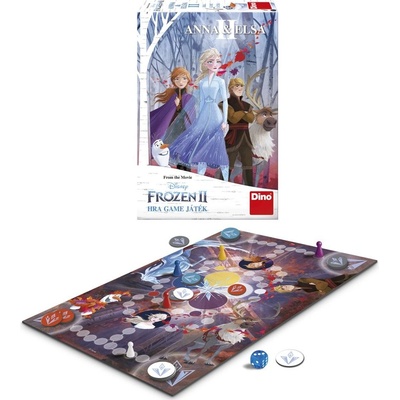 Dino Domino Frozen II Ledové Království