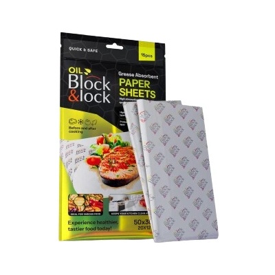 IGOTREND Papírová podložka BLOCK&LOCK, jednorázová 15 ks