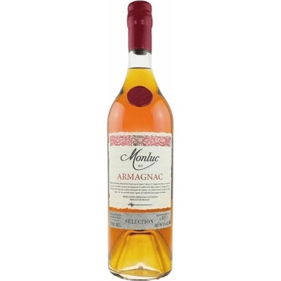Monluc Sélection Armagnac 40% 0,7 l (holá láhev)