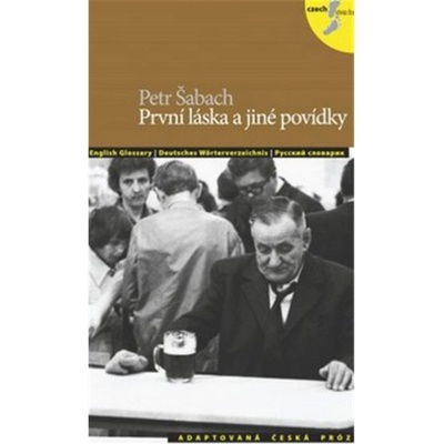 První láska a jiné povídky CD AJ,NJ,RJ – Šabach Petr