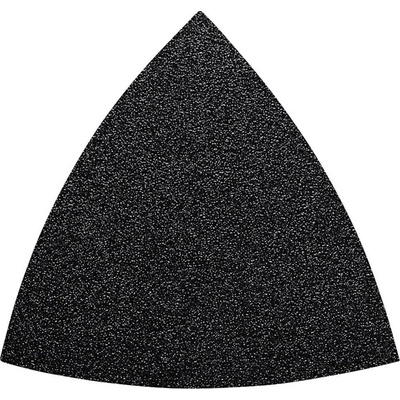 Fein Brusný list, 95 × 95 mm, zrnitost: 80, korund, syntetická pryskyřice, 50 ks 63717083015