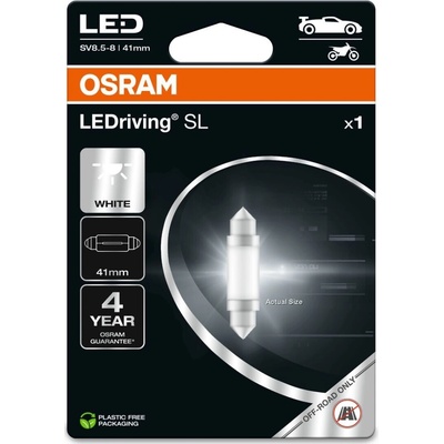 Žárovka Osram C5W, LEDriving SL 6413DWP-01B – Hledejceny.cz