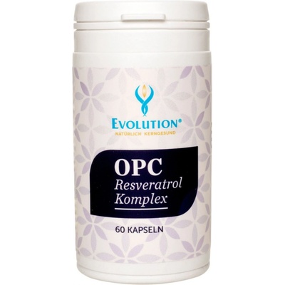 Evolution OPC Resveratrol Komplex 60 kapsúl