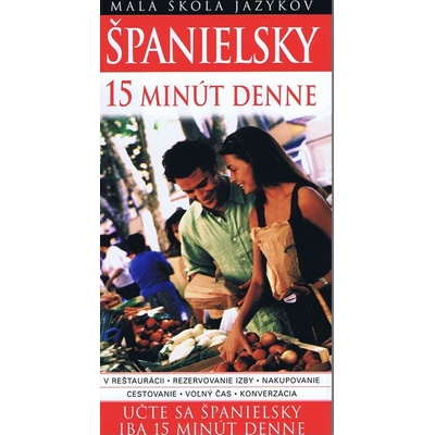 Španielsky 15 minút denne