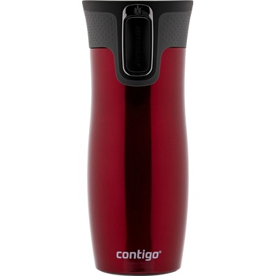 Contigo termohrnek 470 ml červený
