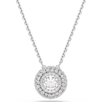 Swarovski Blyštivý náhrdelník so Swarovski 5738246