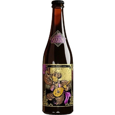Švabín BARD 11 sv. ležák za stud. chmel. 4,5% 0,7 l (sklo)