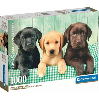 Clementoni HQ Three Labs 39279 1000 dielov
