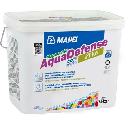 MAPEI Mapelastic AquaDefense Zero jednosložková tekutá hydroizolace 7.5 kg