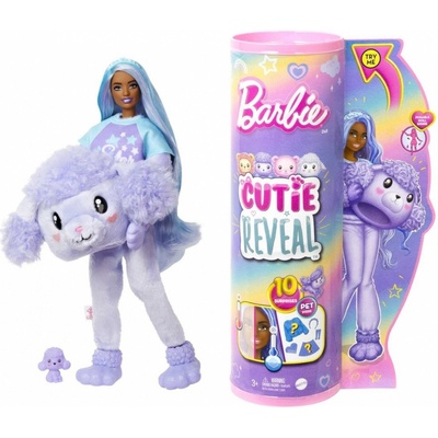 Mattel Barbie Cutie Reveal Pastelová edice Pudl
