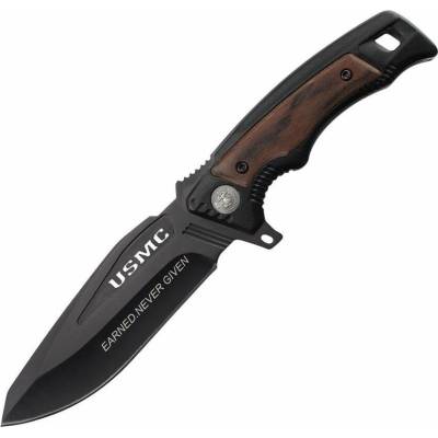 USMC s pevnou čepeľou M-FIX 3011 ČIERNY