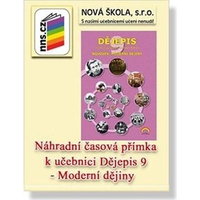 Časové přímky a mapy k dějepisu pro 9. ročník