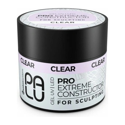 Palu Pro Extreme Constructor nejtvrdší gel Pro stavbu budov clear 90 g – Hledejceny.cz