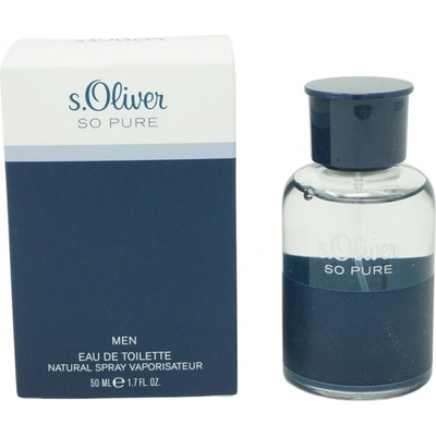 S.Oliver So Pure toaletní voda pánská 50 ml