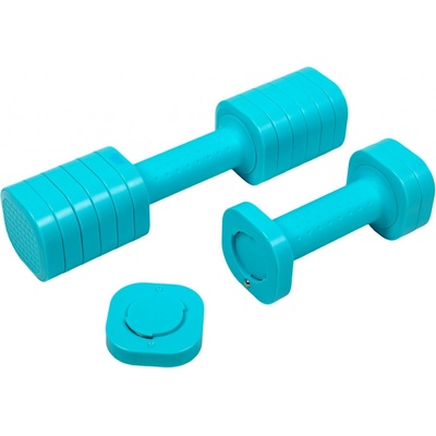 Acra LADY 2-5 lb set 2 ks v balení celkem 4,66 kg